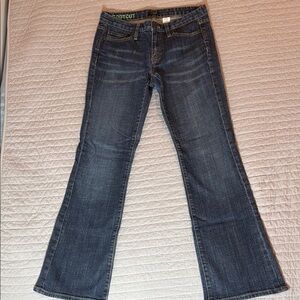 J. Crew Blue Boot Cut Jeans Classic Denim Style